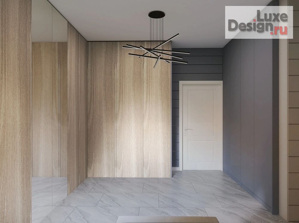 Дизайн интерьера частного дома "Частный дом из бруса" (фото 9)