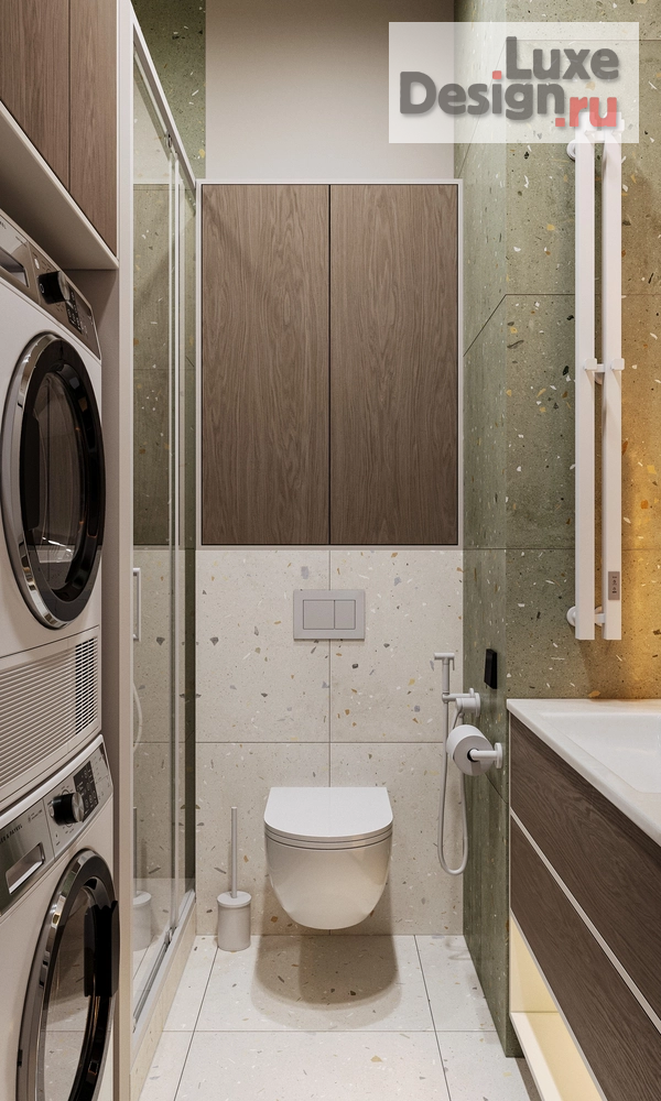 Дизайн интерьера апартаментов "Тверская Резиденция 2.0" (фото 14)