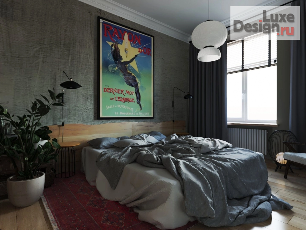 Дизайн интерьера двухкомнатной квартиры "Проект двухкомнатной квартиры" (фото 1)