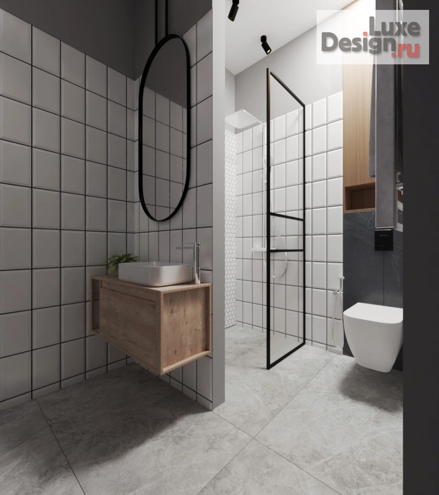 Дизайн интерьера двухкомнатной квартиры "Проект двухкомнатной квартиры" (фото 6)