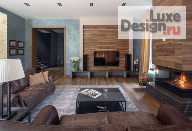 Частная архитектура "Дом в Матвейково" (фото 4)