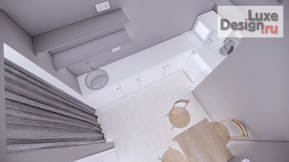 Дизайн интерьера салона красоты "Маникюрный салон ЖК Домашний" (фото 10)