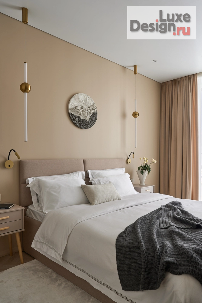 Дизайн интерьера трехкомнатной квартиры "ЖК Зиларт" (фото 15)