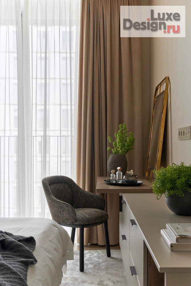 Дизайн интерьера трехкомнатной квартиры "ЖК Зиларт" (фото 17)