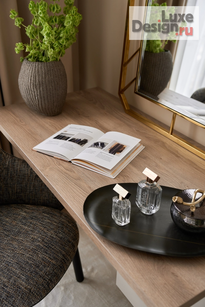 Дизайн интерьера трехкомнатной квартиры "ЖК Зиларт" (фото 18)