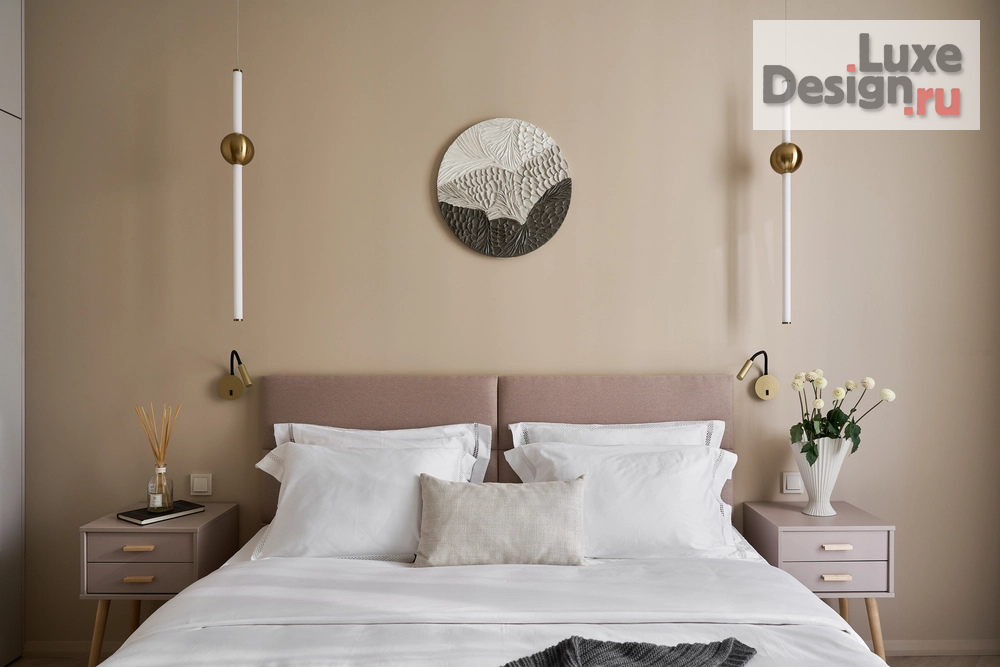 Дизайн интерьера трехкомнатной квартиры "ЖК Зиларт" (фото 20)