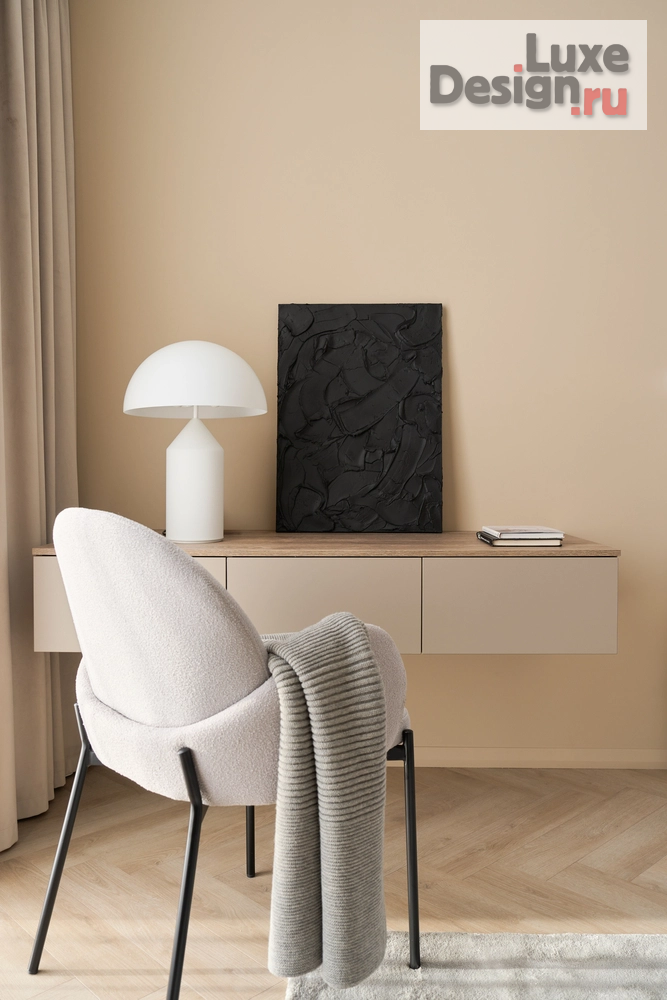 Дизайн интерьера трехкомнатной квартиры "ЖК Зиларт" (фото 25)