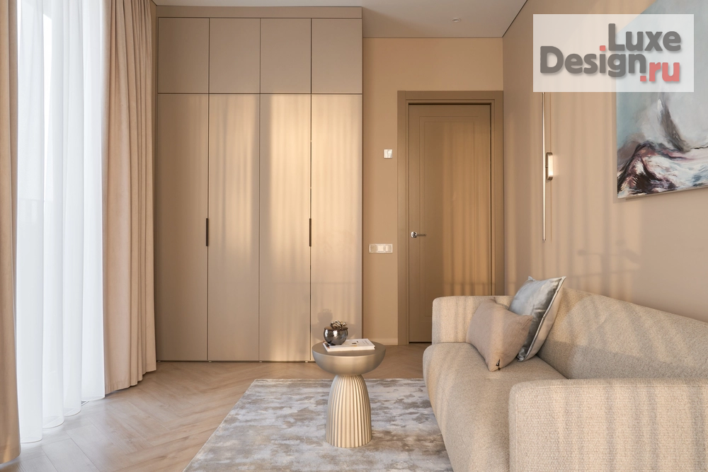 Дизайн интерьера трехкомнатной квартиры "ЖК Зиларт" (фото 28)