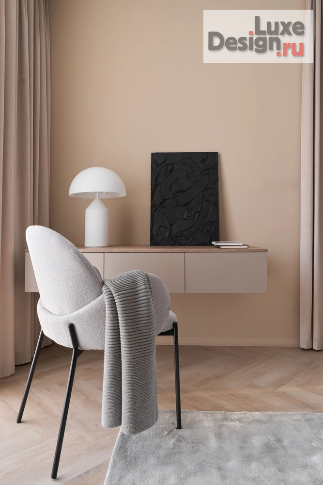 Дизайн интерьера трехкомнатной квартиры "ЖК Зиларт" (фото 29)