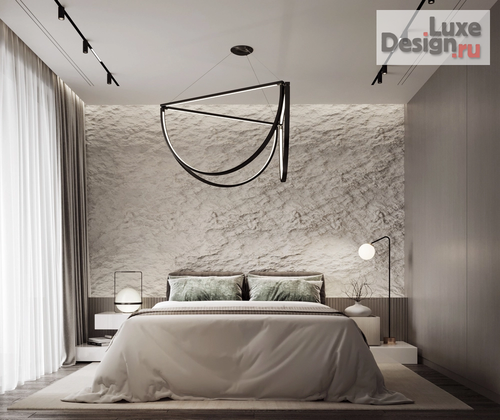 Дизайн интерьера трехкомнатной квартиры "Дизайн-проект квартиры 140м2 в ЖК "Садовые кварталы"" (фото 7)