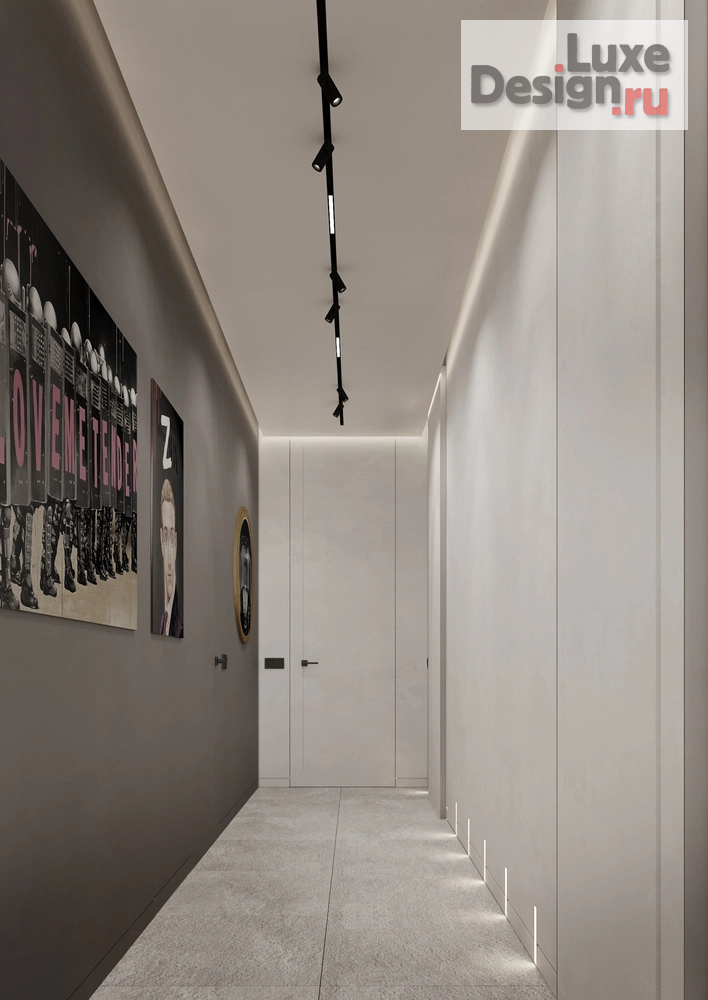 Дизайн интерьера трехкомнатной квартиры "Дизайн-проект квартиры 140м2 в ЖК "Садовые кварталы"" (фото 19)