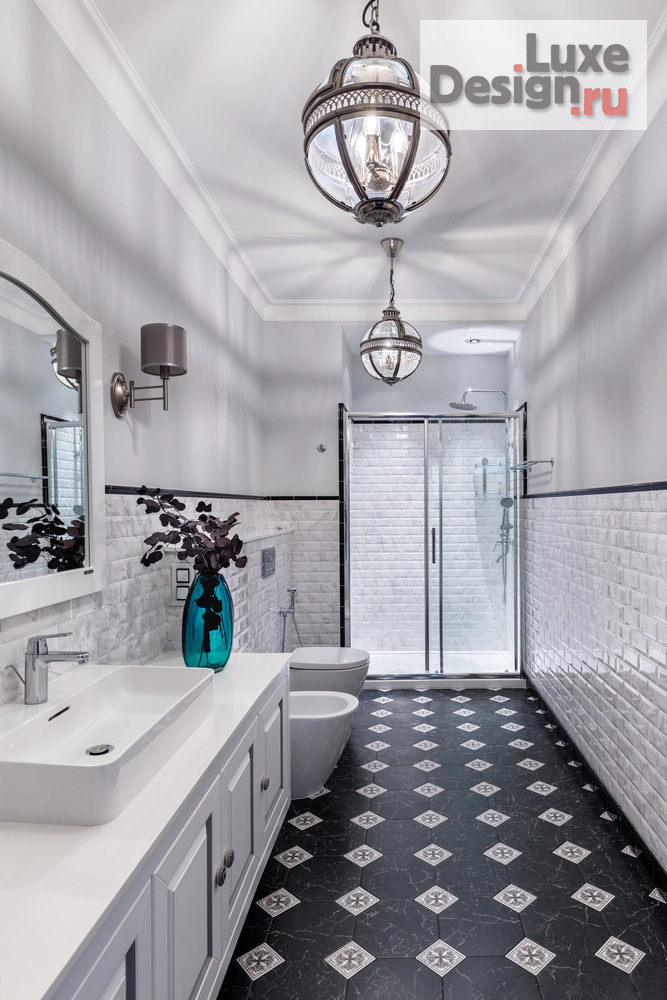 Дизайн интерьера загородного дома "Загородный дом" (фото 12) от дизайнера Марина Каманина Дизайн интерьера загородного дома "Загородный дом" (фото 12)