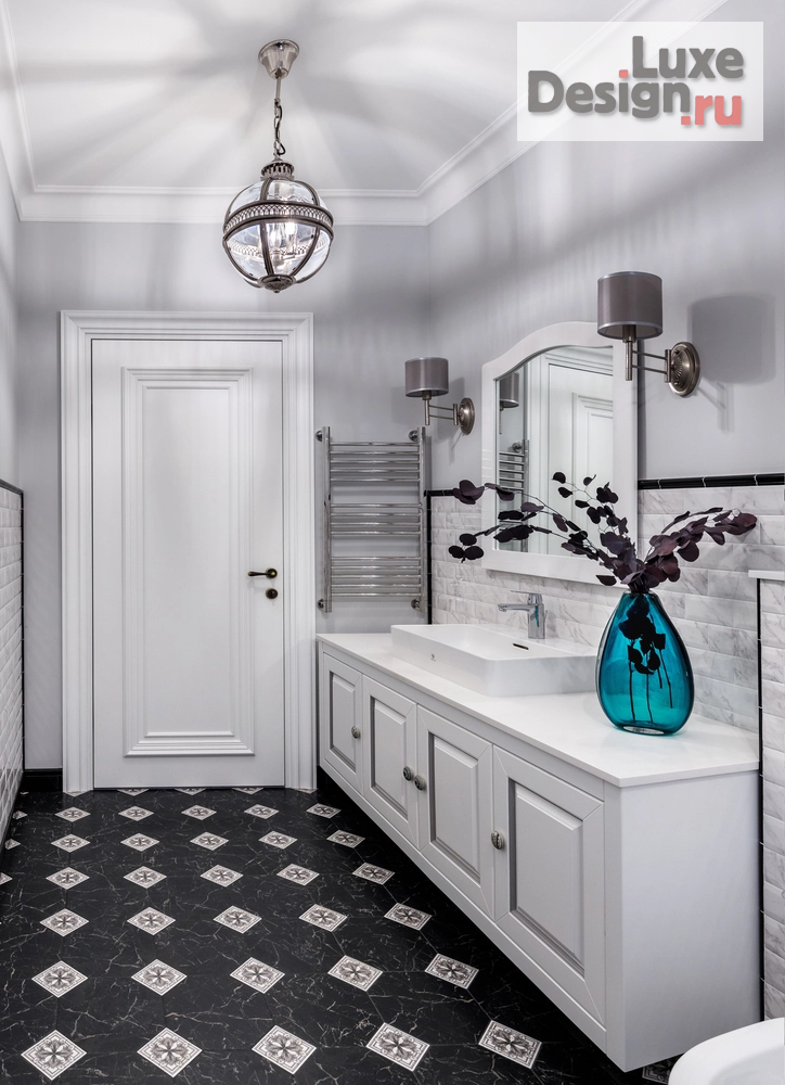 Дизайн интерьера загородного дома "Загородный дом" (фото 13) от дизайнера Марина Каманина Дизайн интерьера загородного дома "Загородный дом" (фото 13)