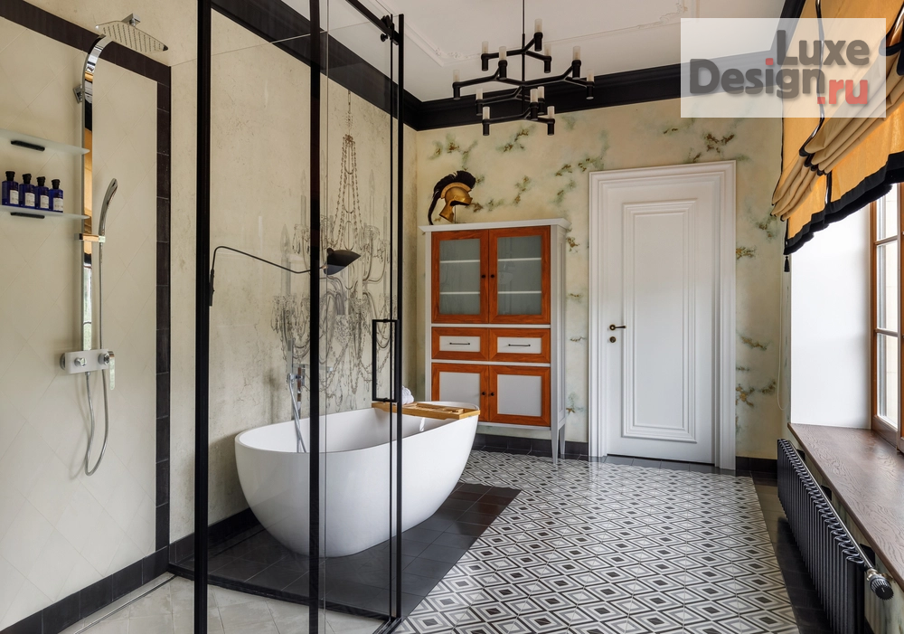 Дизайн интерьера загородного дома "Загородный дом" (фото 29) от дизайнера Марина Каманина Дизайн интерьера загородного дома "Загородный дом" (фото 29)