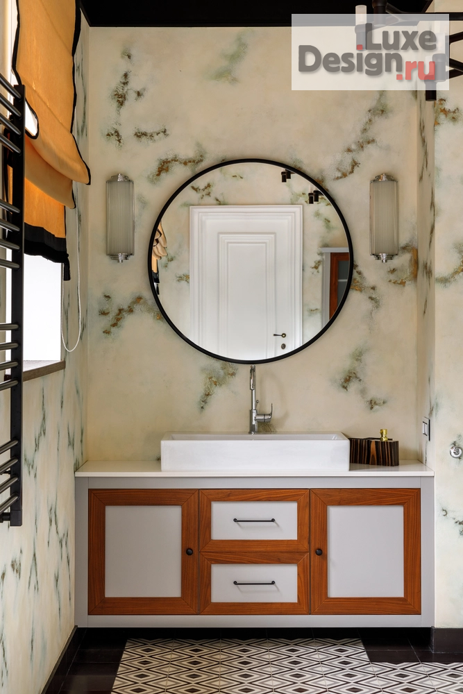 Дизайн интерьера загородного дома "Загородный дом" (фото 32)