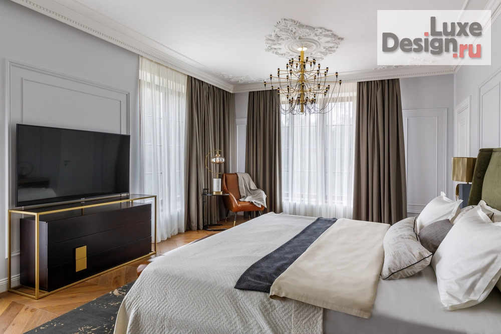 Дизайн интерьера загородного дома "Загородный дом" (фото 22) от дизайнера Марина Каманина Дизайн интерьера загородного дома "Загородный дом" (фото 22)