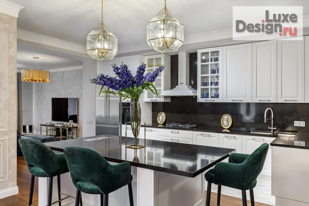 Дизайн интерьера загородного дома "Загородный дом" (фото 9) от дизайнера Марина Каманина Дизайн интерьера загородного дома "Загородный дом" (фото 9)