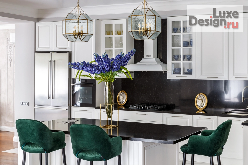 Дизайн интерьера загородного дома "Загородный дом" (фото 10) от дизайнера Марина Каманина Дизайн интерьера загородного дома "Загородный дом" (фото 10)