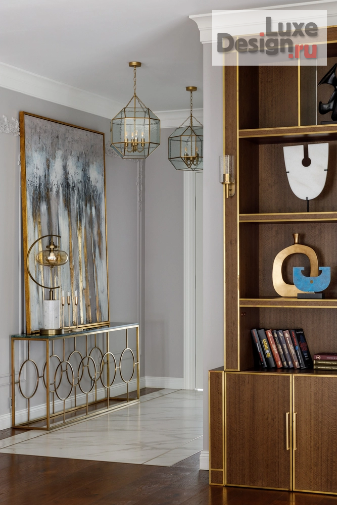 Дизайн интерьера загородного дома "Загородный дом" (фото 4) от дизайнера Марина Каманина Дизайн интерьера загородного дома "Загородный дом" (фото 4)