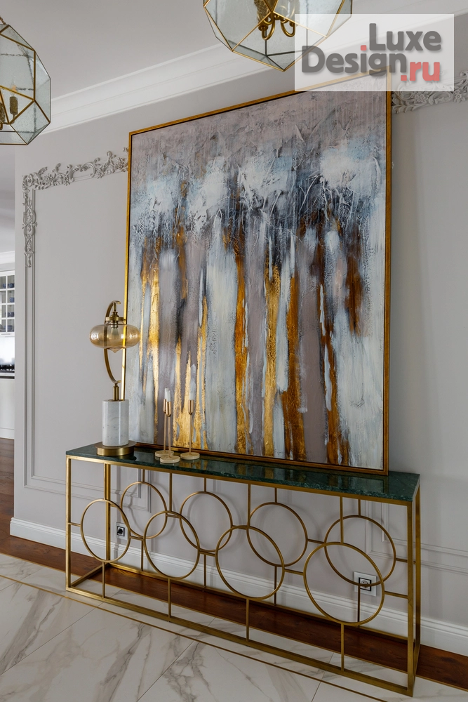 Дизайн интерьера загородного дома "Загородный дом" (фото 1) от дизайнера Марина Каманина Дизайн интерьера загородного дома "Загородный дом" (фото 1)