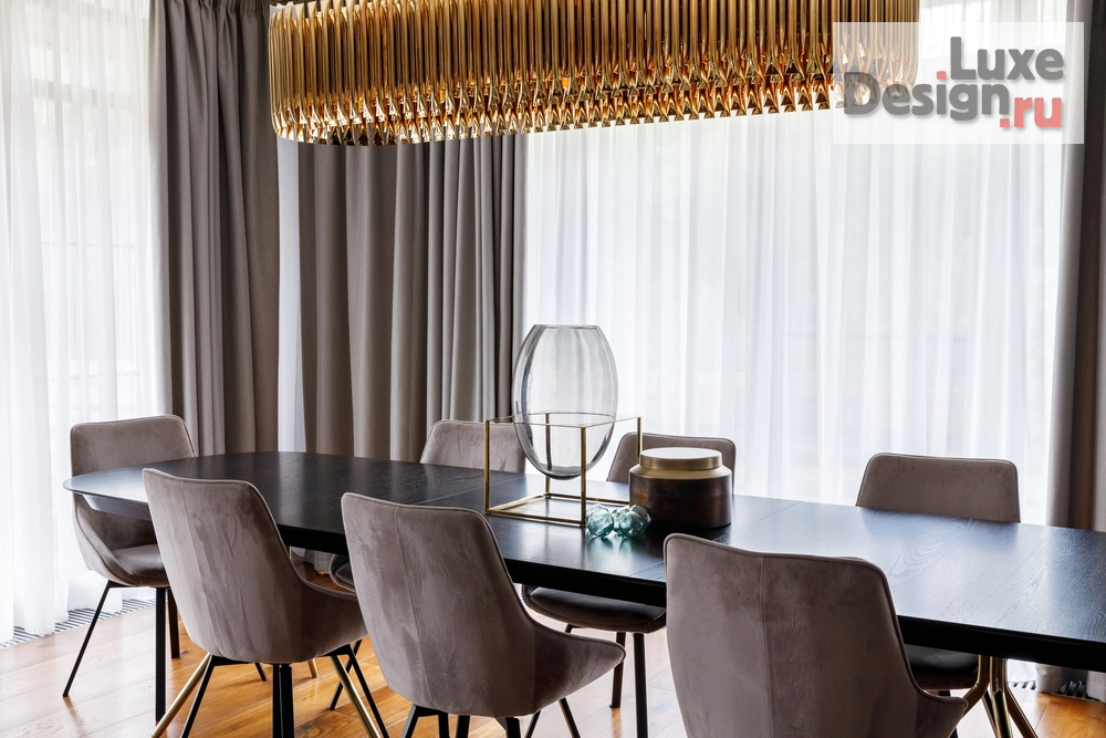 Дизайн интерьера загородного дома "Загородный дом" (фото 7) от дизайнера Марина Каманина Дизайн интерьера загородного дома "Загородный дом" (фото 7)