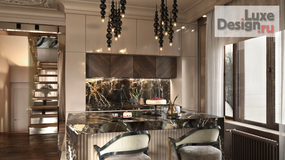 Дизайн интерьера частного дома "Загородный дом " (фото 6)