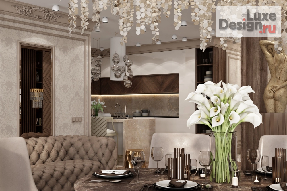 Дизайн интерьера квартиры "квартира " (фото 12)