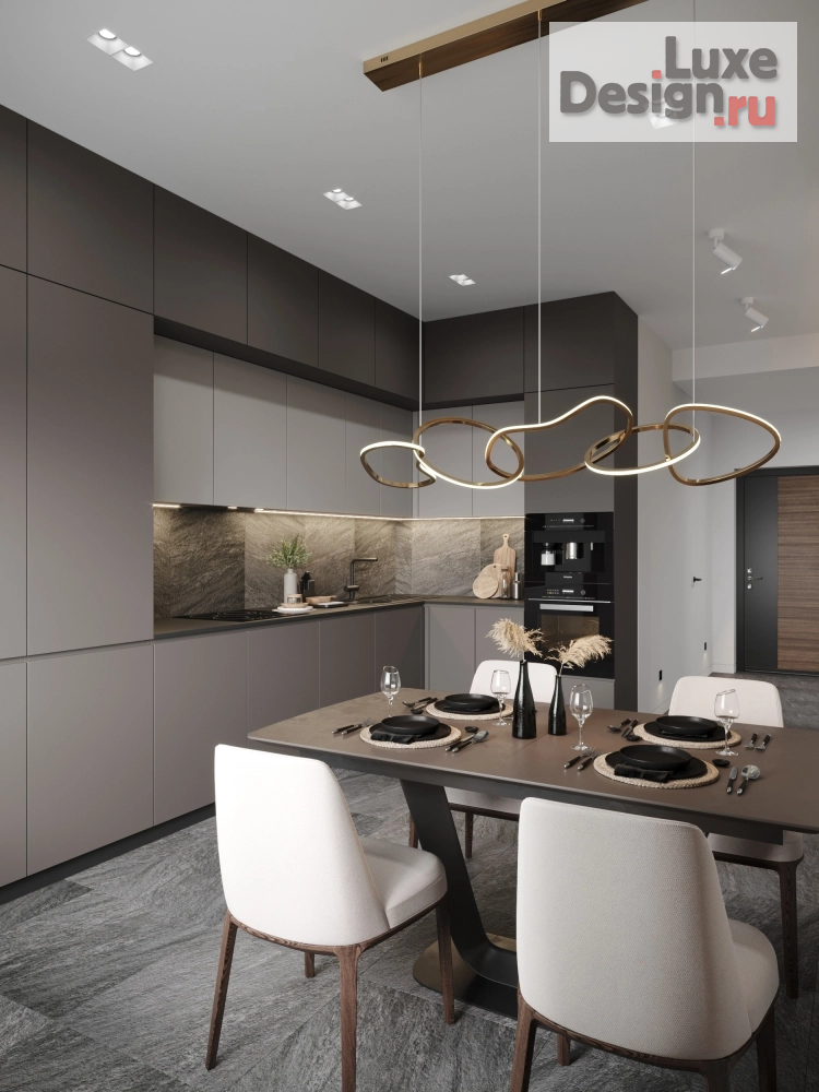 Дизайн интерьера четырехкомнатной квартиры "ЖК "Береговой"" (фото 26)