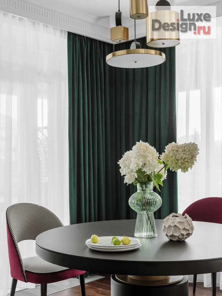 Дизайн интерьера загородного дома "Цветущий сад" (фото 4)