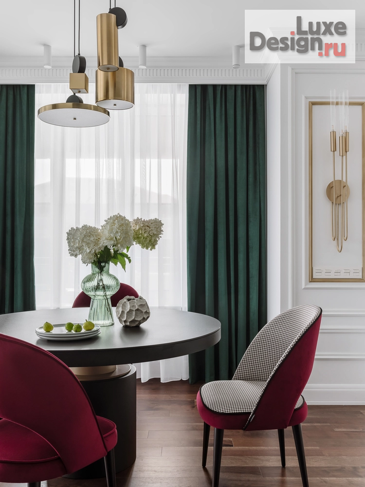 Дизайн интерьера загородного дома "Цветущий сад" (фото 11)