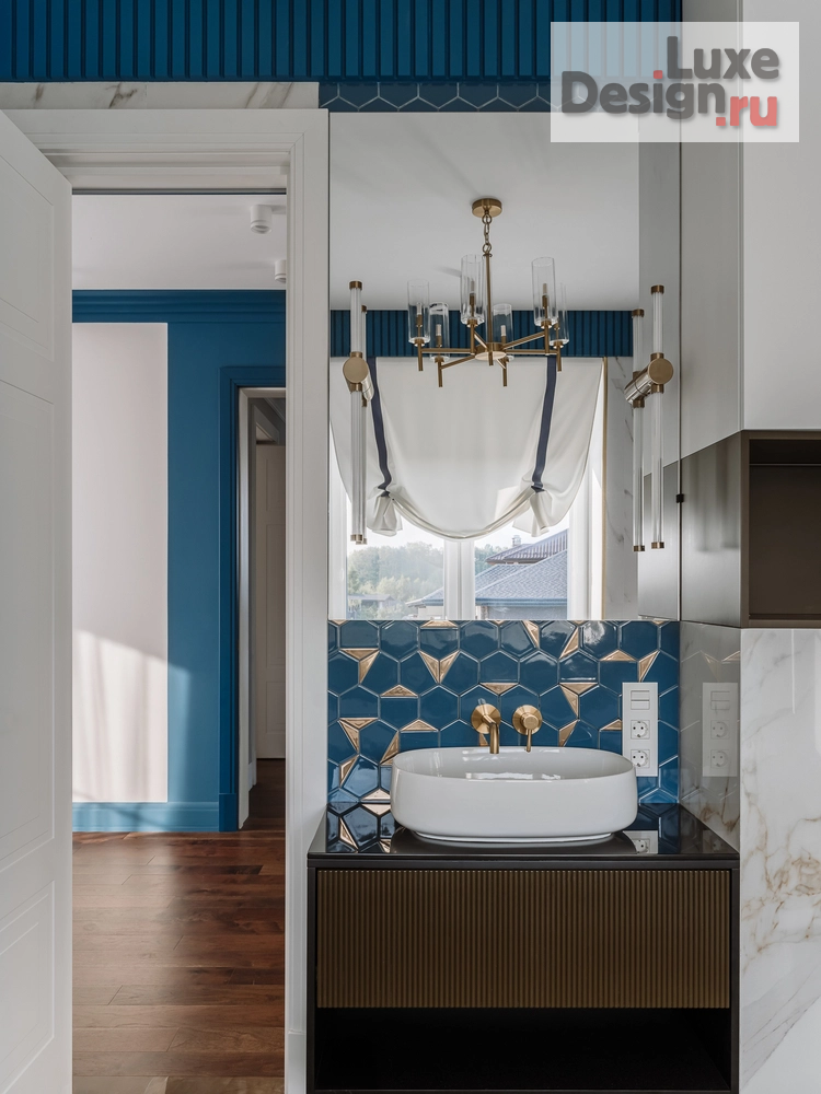 Дизайн интерьера загородного дома "Цветущий сад" (фото 8)