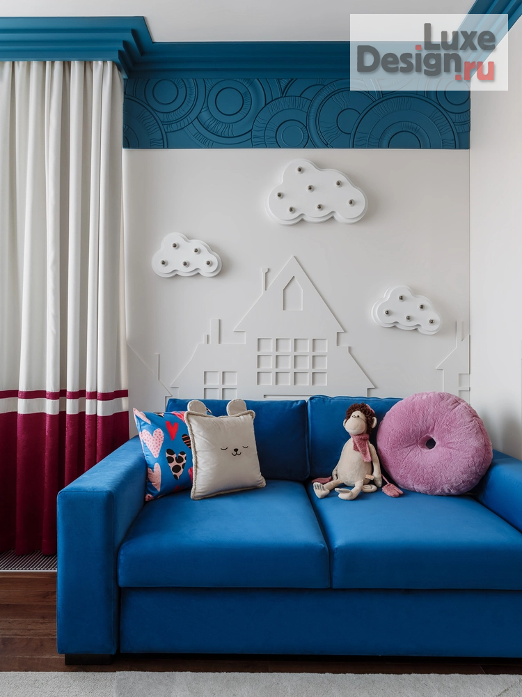 Дизайн интерьера загородного дома "Цветущий сад" (фото 9)