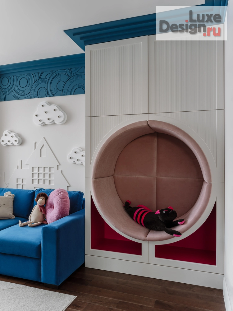 Дизайн интерьера загородного дома "Цветущий сад" (фото 33)