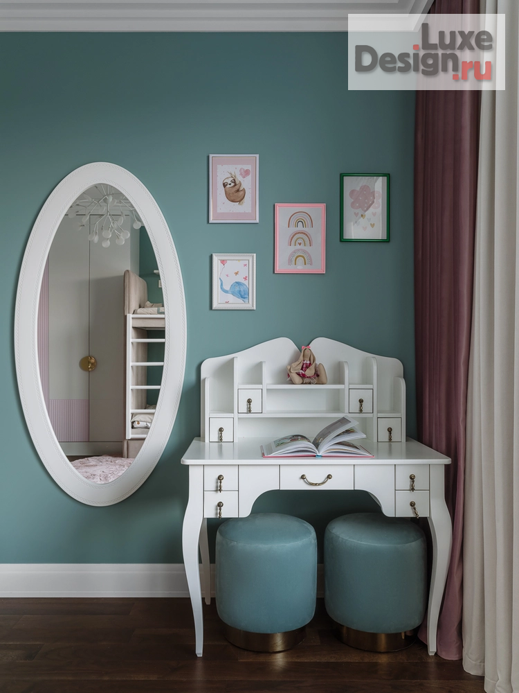 Дизайн интерьера загородного дома "Цветущий сад" (фото 13)