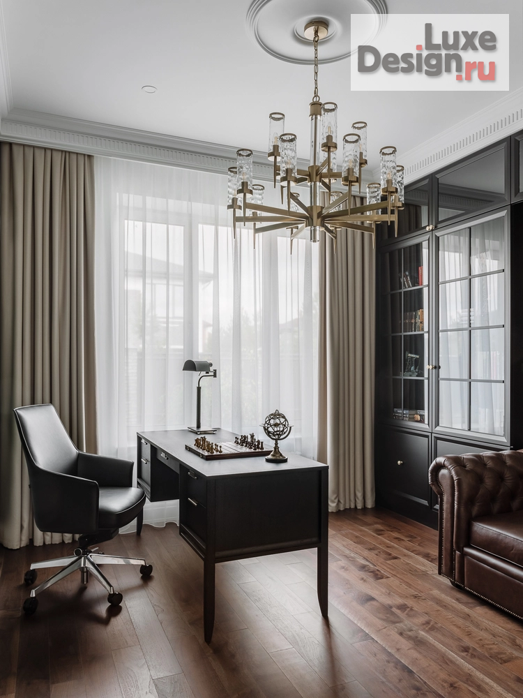 Дизайн интерьера загородного дома "Цветущий сад" (фото 18)