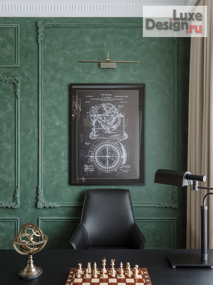 Дизайн интерьера загородного дома "Цветущий сад" (фото 21)