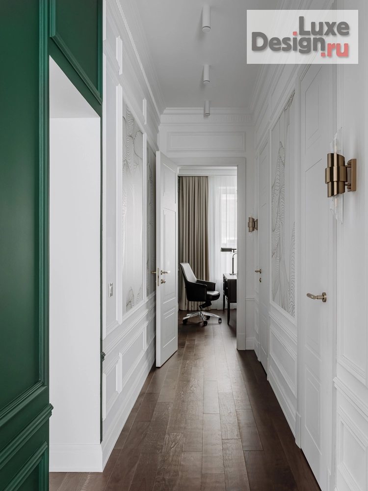 Дизайн интерьера загородного дома "Цветущий сад" (фото 22)