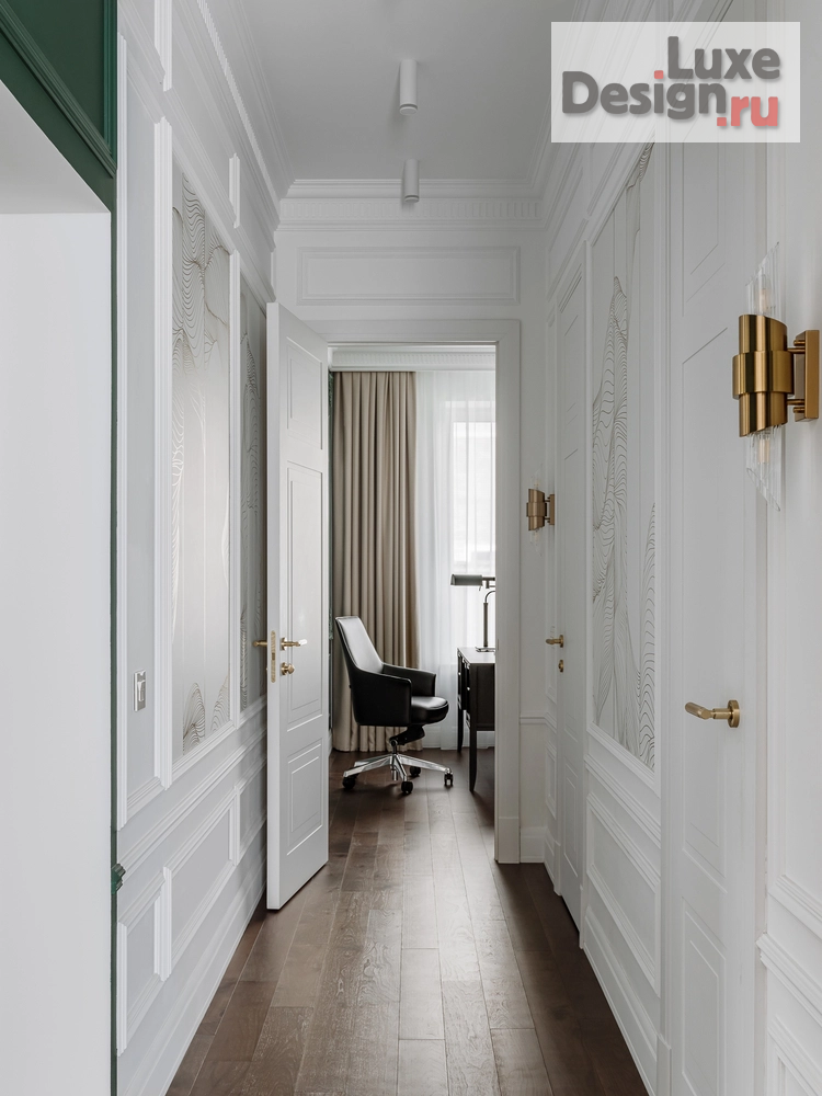 Дизайн интерьера загородного дома "Цветущий сад" (фото 23)