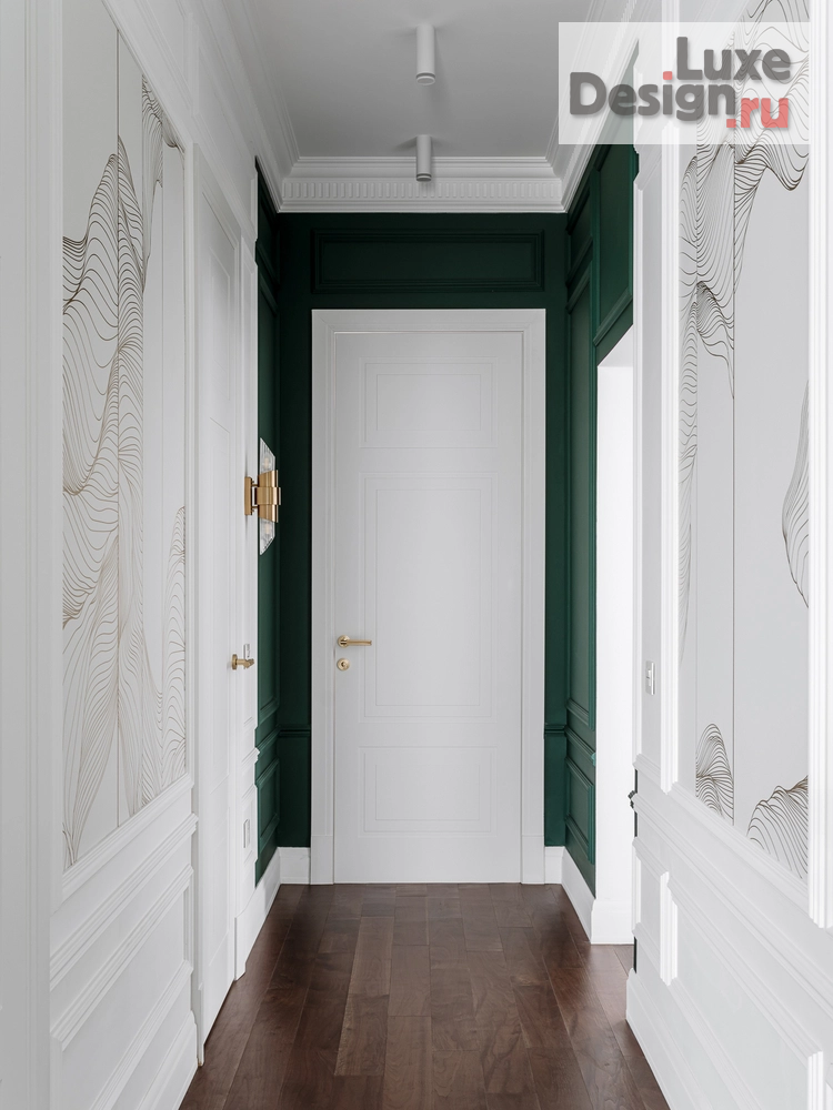 Дизайн интерьера загородного дома "Цветущий сад" (фото 24)