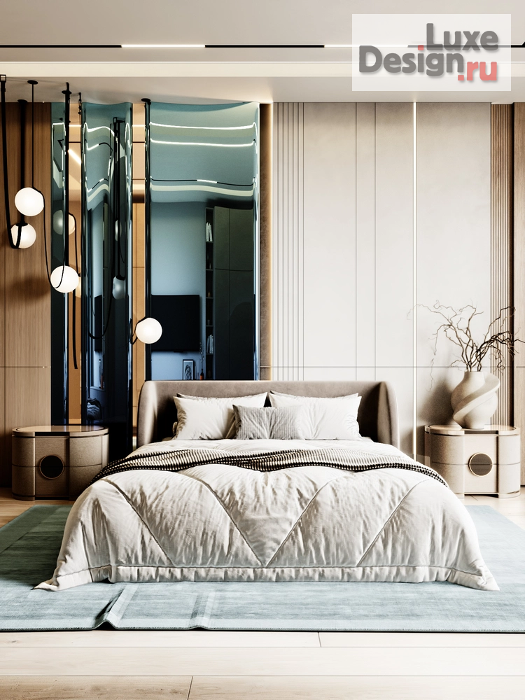 Дизайн интерьера четырехкомнатной квартиры "ЖК "Сердце Столицы"" (фото 6)