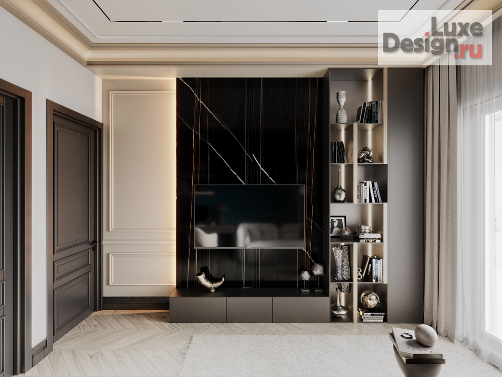 Дизайн интерьера двухкомнатной квартиры "ЖК "Зиларт"" (фото 7)