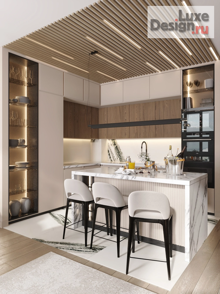 Дизайн интерьера трехкомнатной квартиры "ЖК "Оникс Делюкс"" (фото 21)