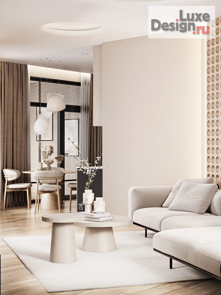 Дизайн интерьера трехкомнатной квартиры "ЖК "NOW"" (фото 3)