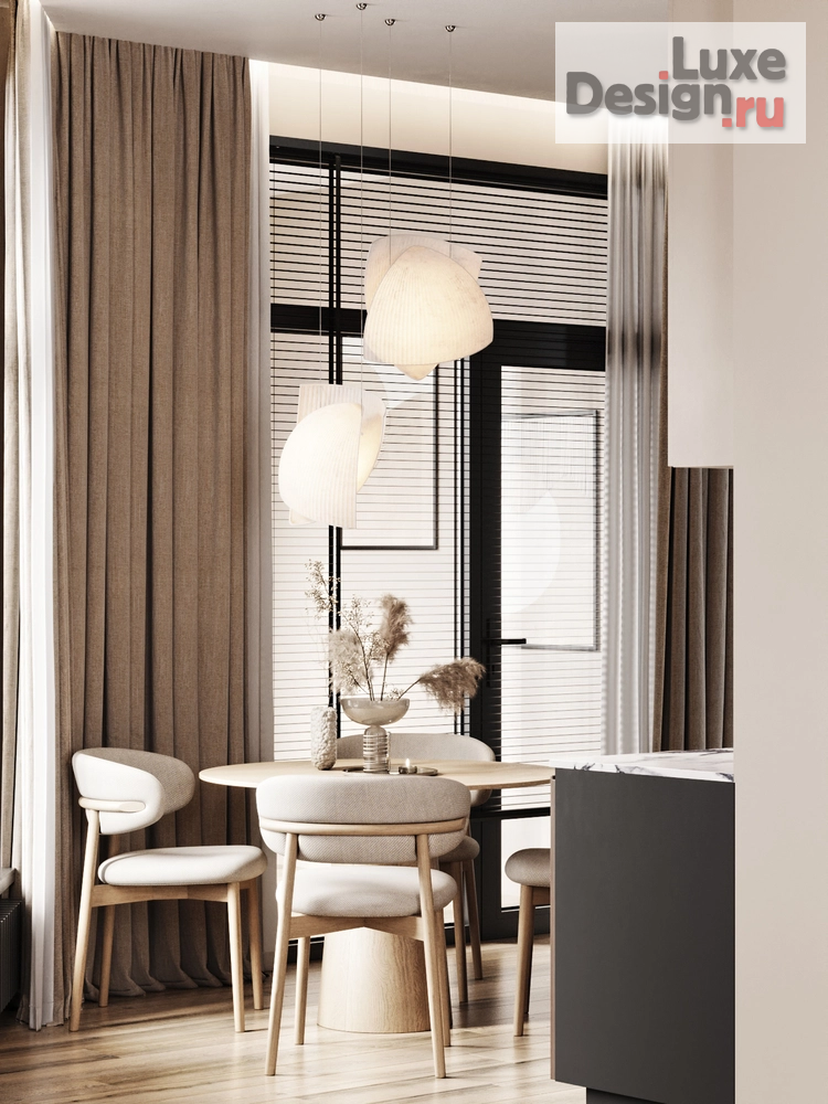 Дизайн интерьера трехкомнатной квартиры "ЖК "NOW"" (фото 1)