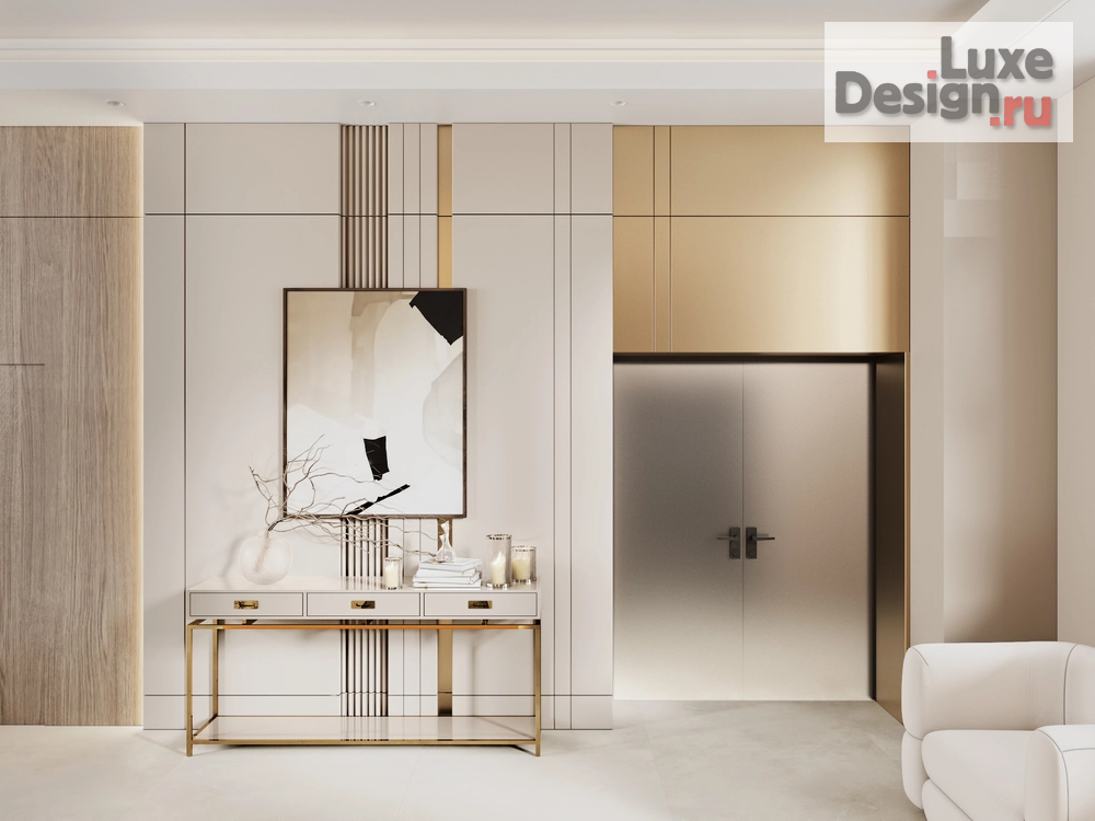 Дизайн интерьера офиса "Современный офис" (фото 3)