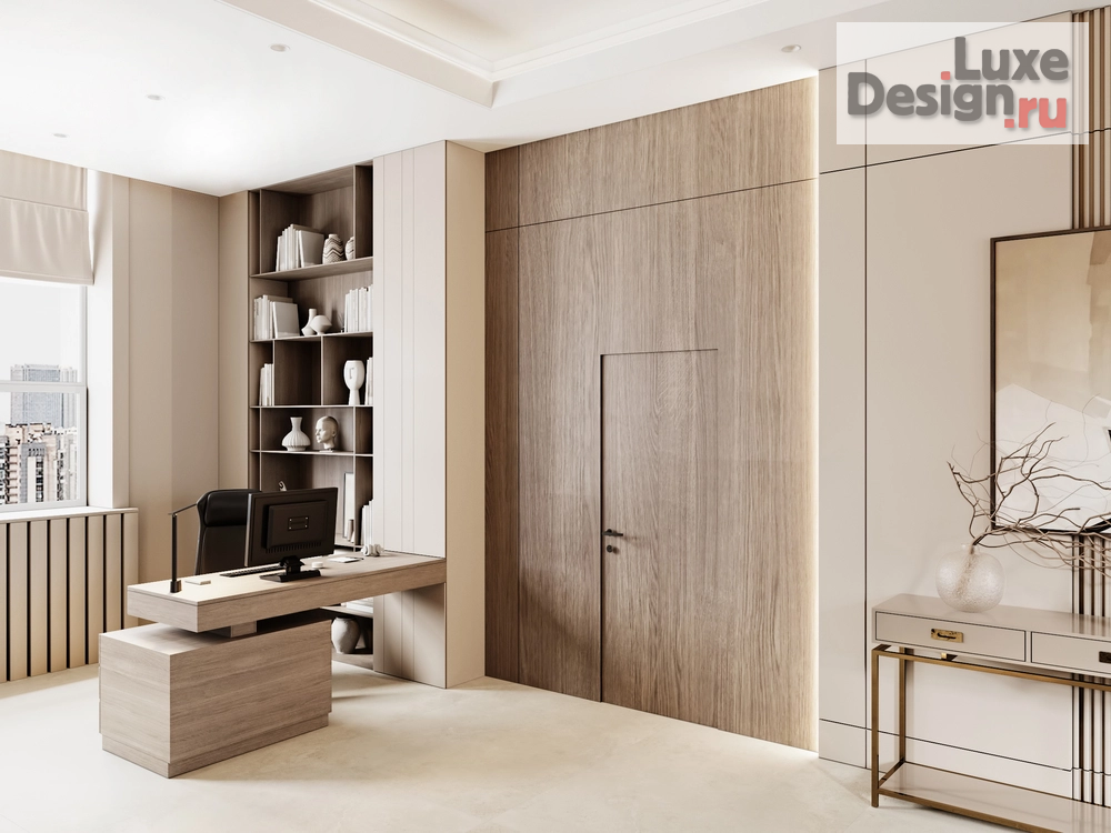 Дизайн интерьера офиса "Современный офис" (фото 5)