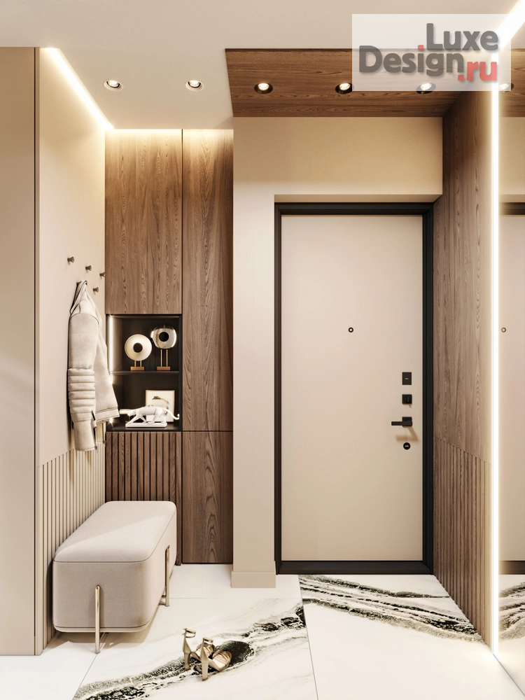 Дизайн интерьера трехкомнатной квартиры "ЖК "Оникс Делюкс"" (фото 23)