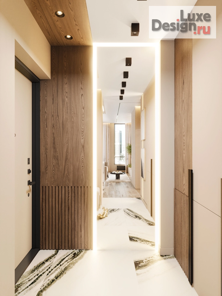 Дизайн интерьера трехкомнатной квартиры "ЖК "Оникс Делюкс"" (фото 25)