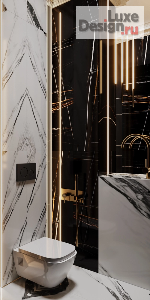 Дизайн интерьера двухкомнатной квартиры "ЖК "Зиларт"" (фото 19)