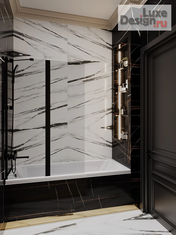 Дизайн интерьера двухкомнатной квартиры "ЖК "Зиларт"" (фото 5)